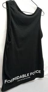 Mens Singlet - Original Black