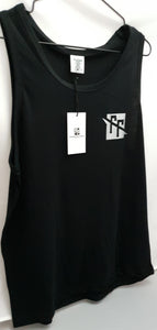 Mens Singlet - Original Black