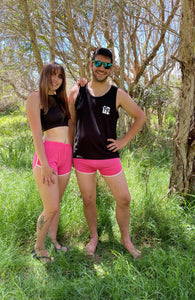 Ladies Shorts Pink