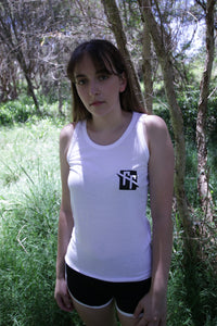 Ladies Singlet - Original White