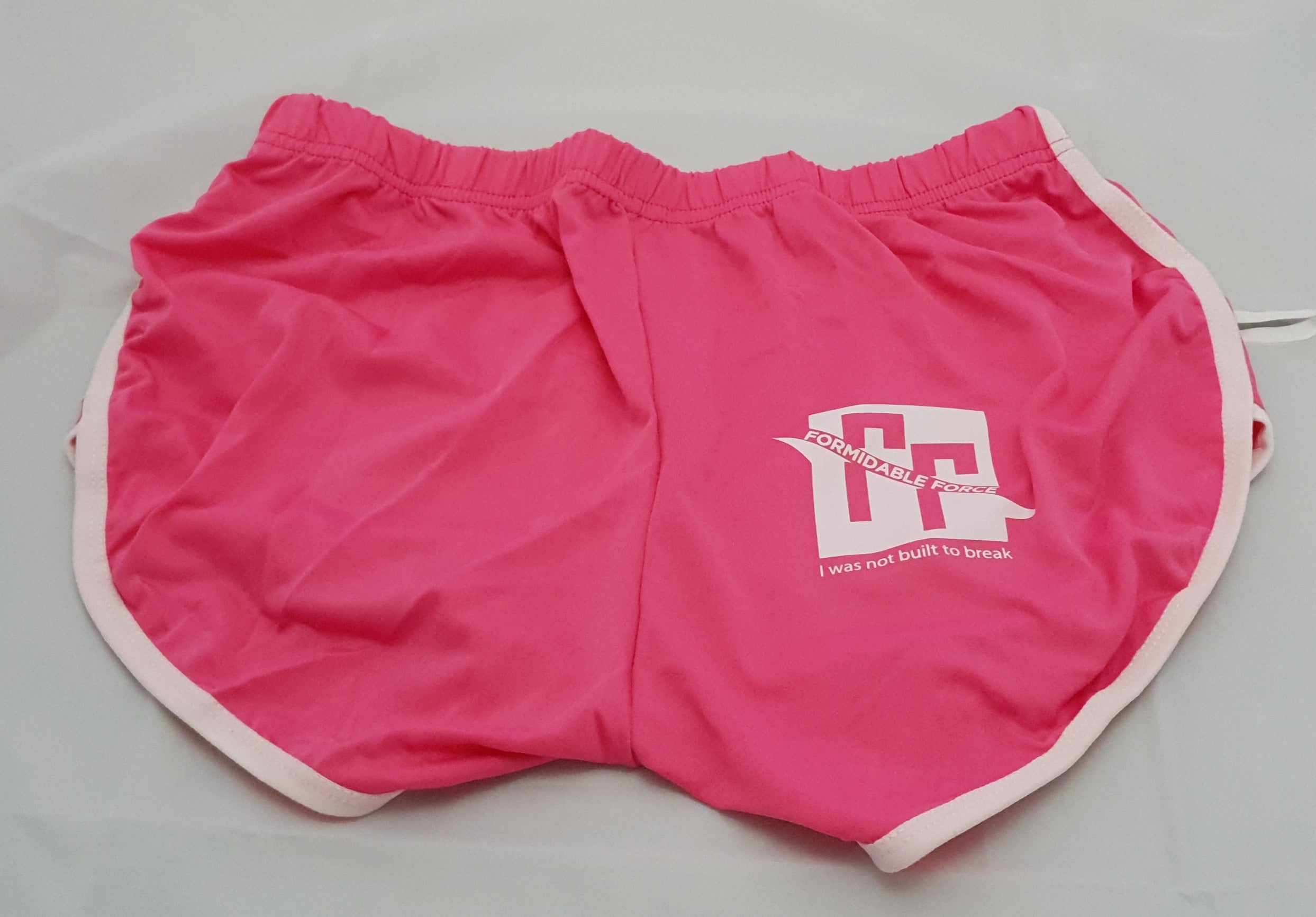 Ladies Shorts Pink