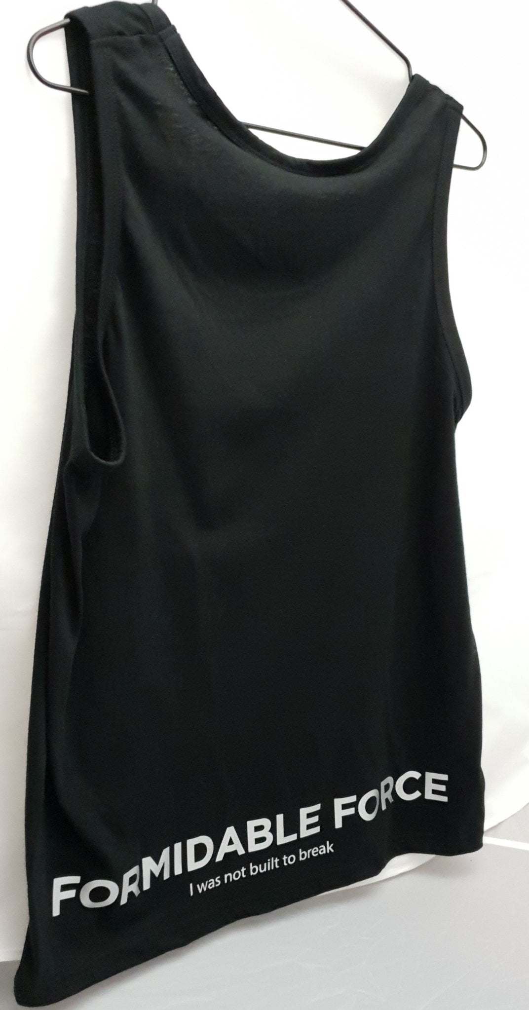 Ladies Singlet - Original Black