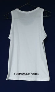 Ladies Singlet - Original White