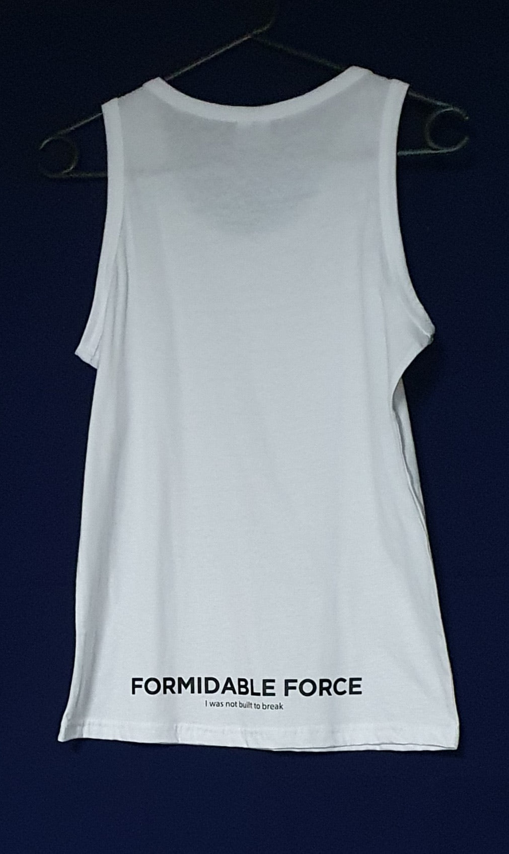 Mens Singlet - Original White